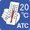 External temperature samples