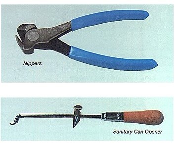 Sanitary Can Opener