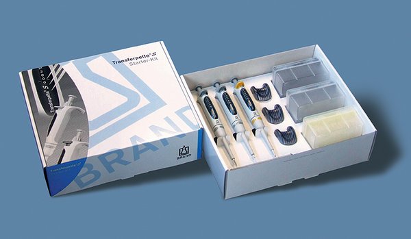 Starter-Kit 组合套装，Transferpette® S 微量移液器