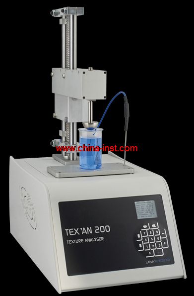 TEX'AN 200质构分析仪/物性分析仪/组织分析仪/冻力仪